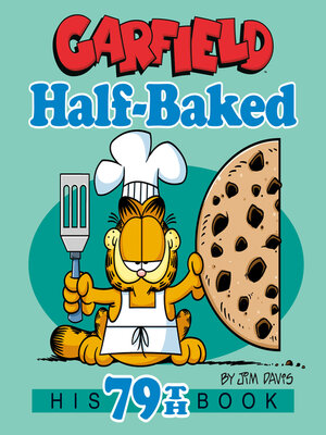 cover image of Garfield Half-Baked